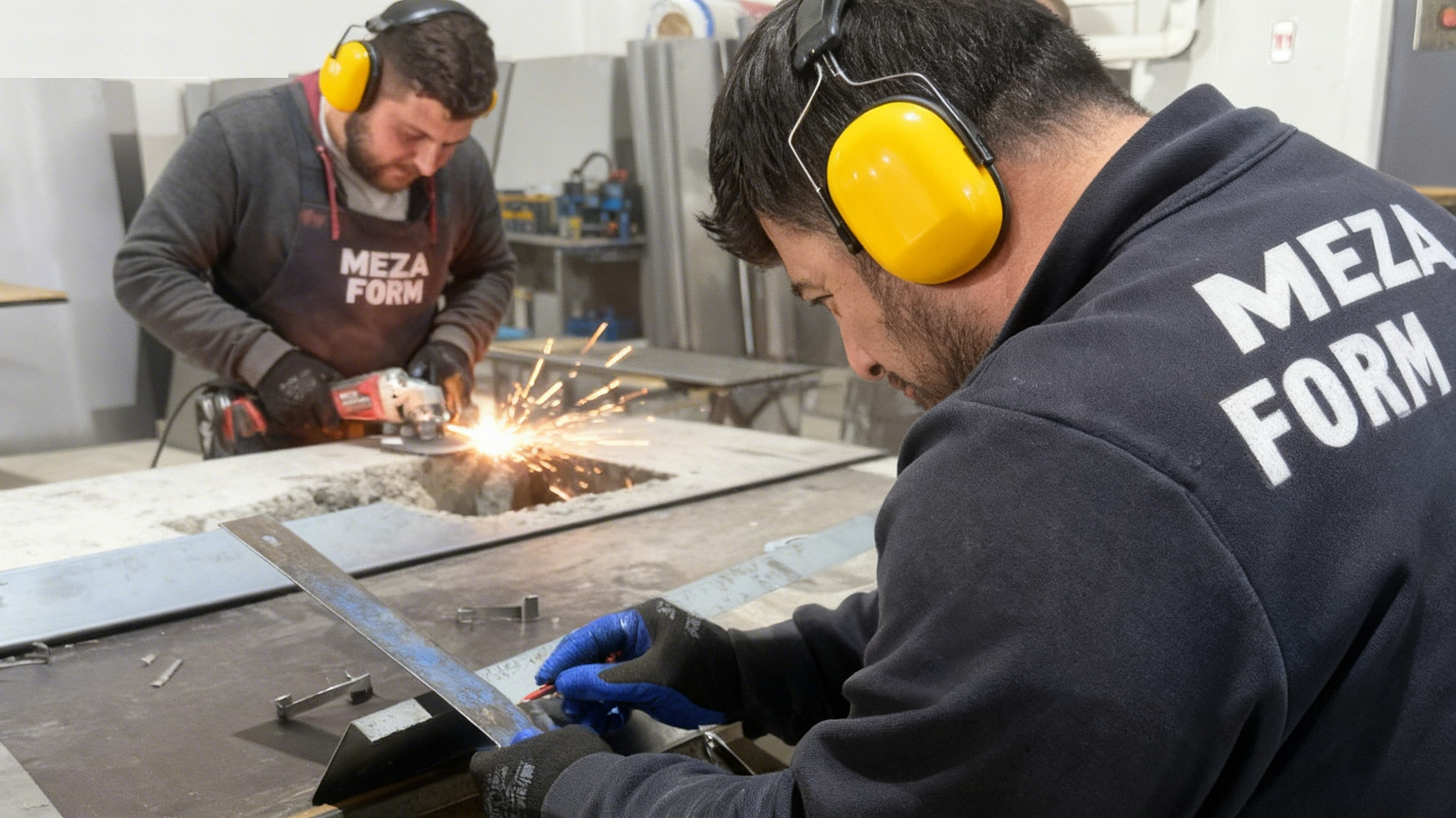 Standartlara Uygun Yangın Kapısı Üretimi